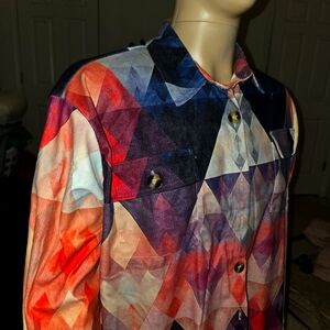 Trendy and Stylish, Never worn Button down shirt